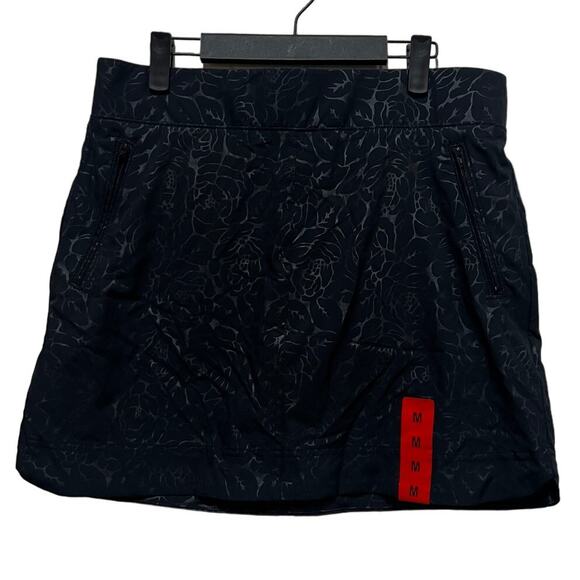 Orvis Travel Skort Size Medium Black NWT - Picture 1 of 6